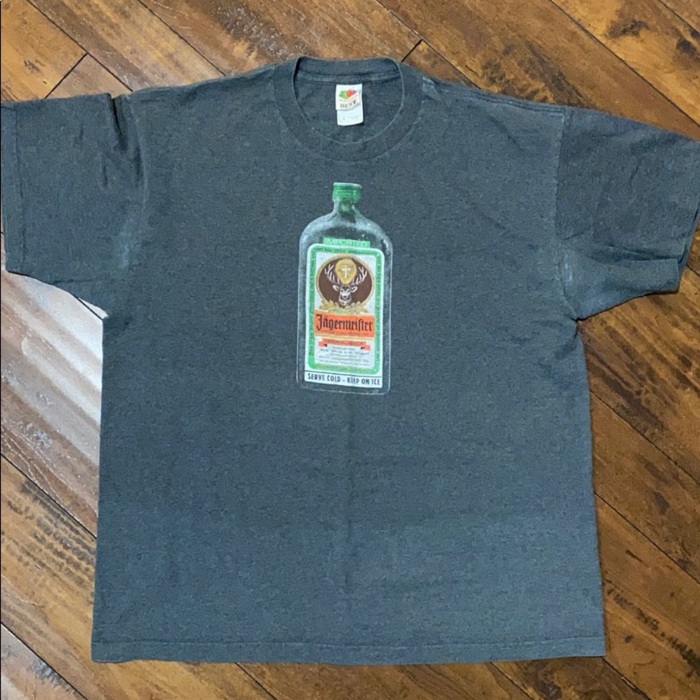 Vintage Jagermeister Liquor Shot Drinker Shirt